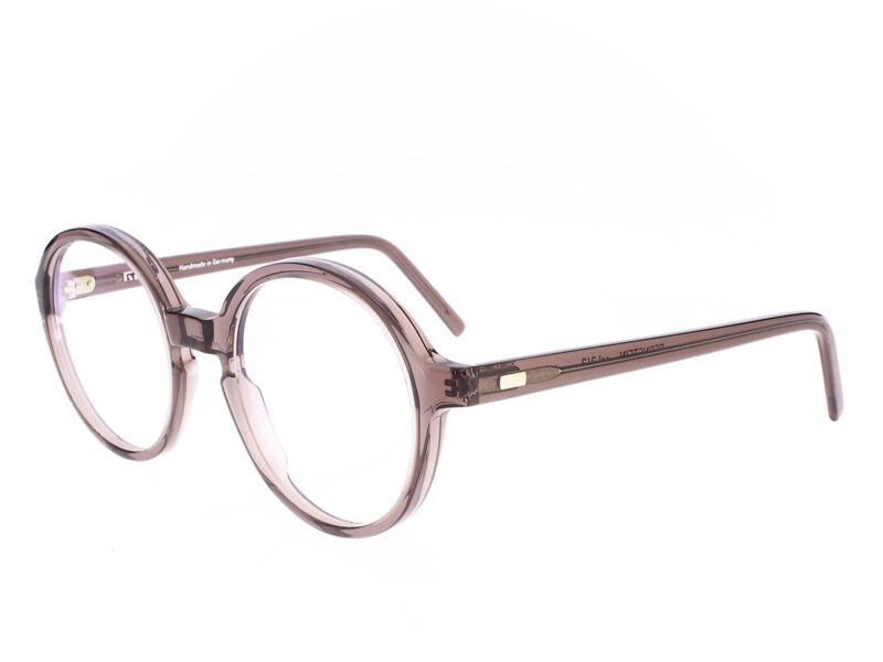 Reiz Structure Bernstein Aqua aubergine - Rückansicht