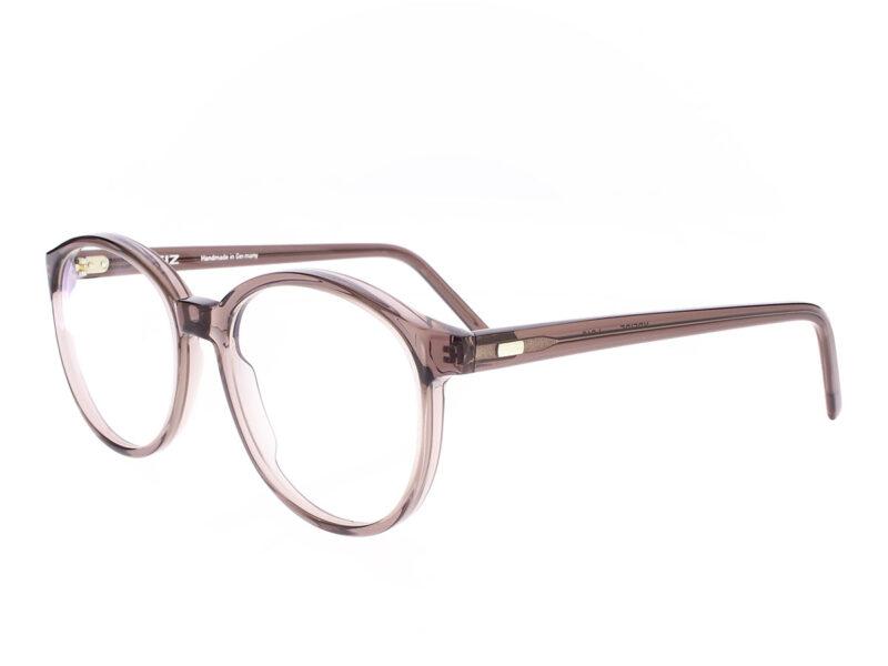 Reiz Structure Kreide Aqua aubergine - Rückansicht