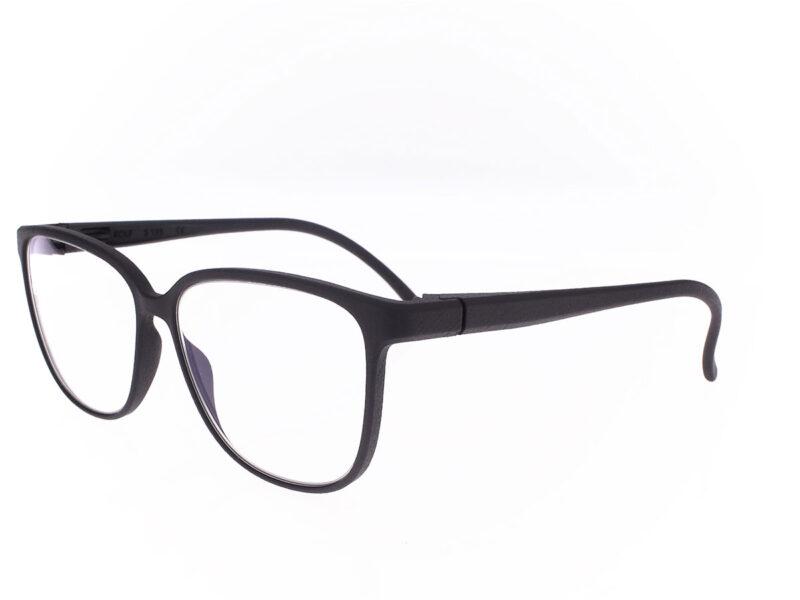 Rolf Spectacles Substance Como blackgrey 01 M/S - Rückansicht