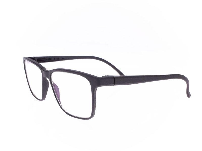 Rolf Spectacles Substance Kama blackgrey 01 M/S - Rückansicht