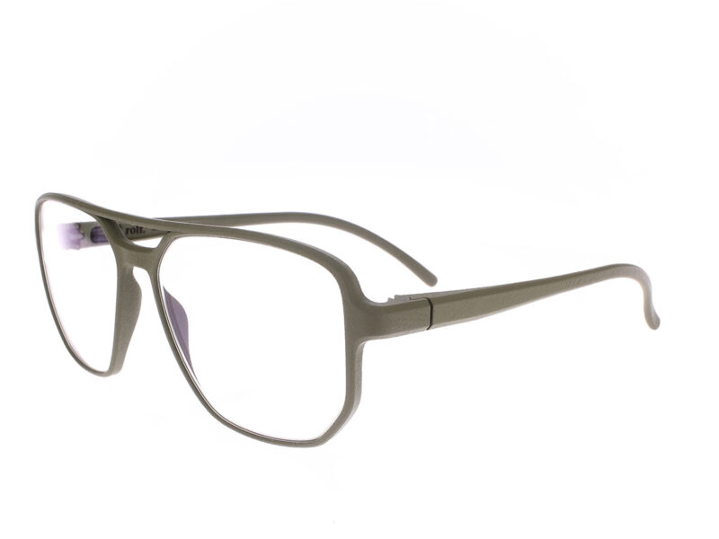 Rolf Spectacles Substance Orne browngrey 06 L/M - Rückansicht