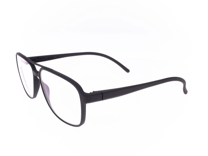 Rolf Spectacles Substance Ravi blackgrey 01 L/M - Rückansicht