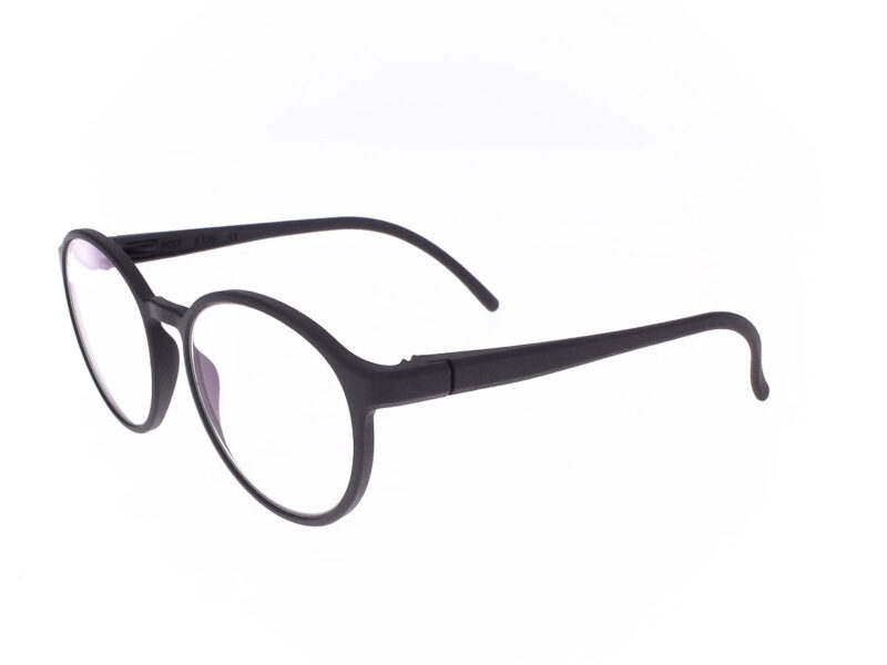 Rolf Spectacles Substance Yalu blackgrey 01 S/S - Rückansicht