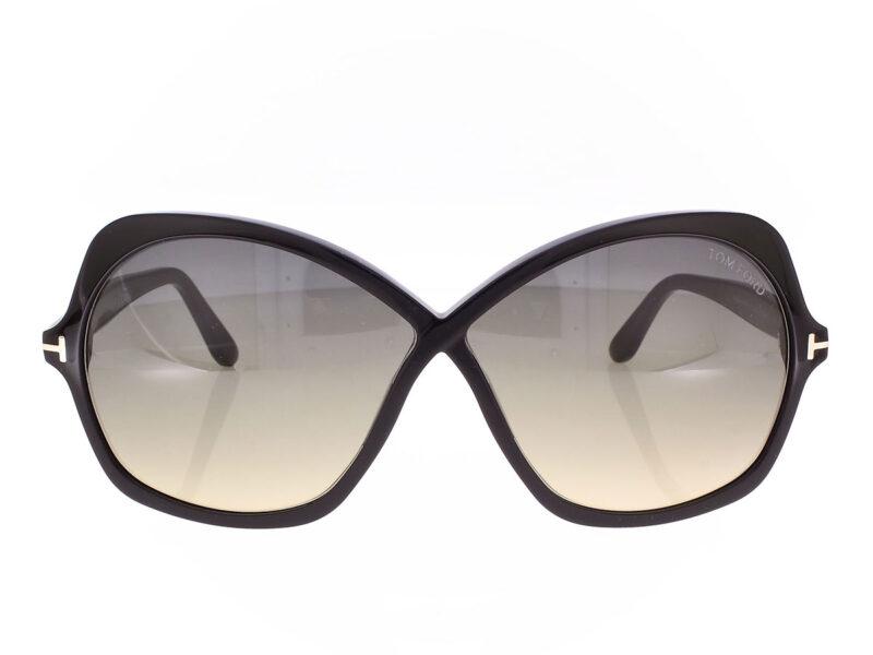 Tom Ford Rosemin glänzend schwarz FT1013 01B
