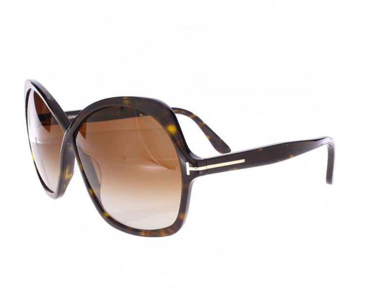 Tom Ford Rosemin dunkel havanna FT1013 52F - Rückansicht