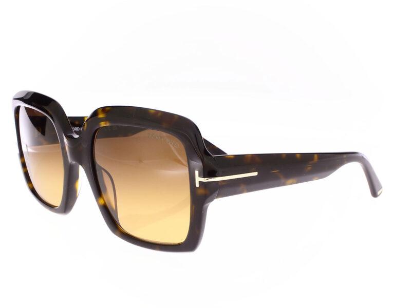 Tom Ford Kaya glänzend havannaTF1082 52F - Rückansicht