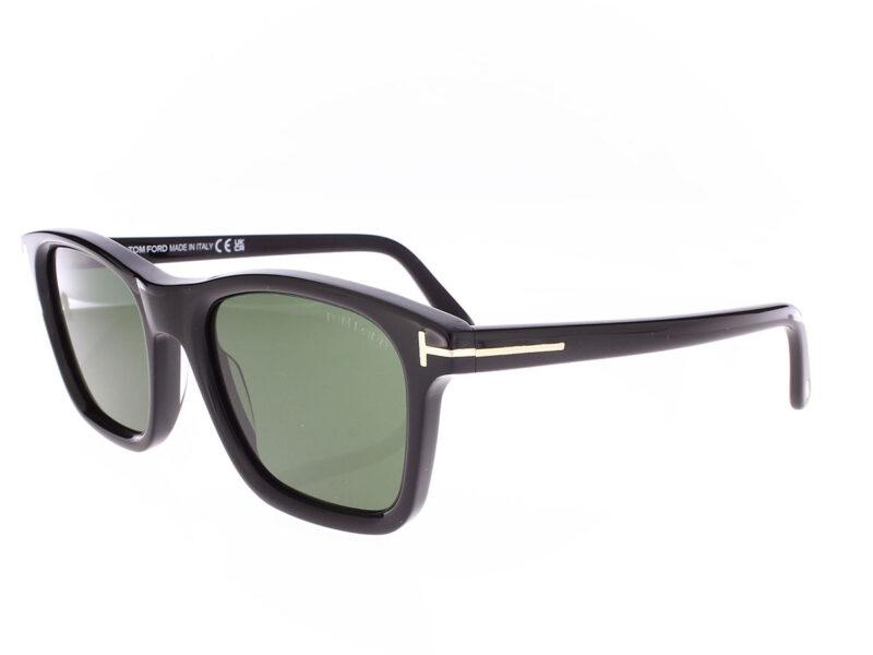 Tom Ford Barron glänzend schwarz FT1179 01N - Rückansicht