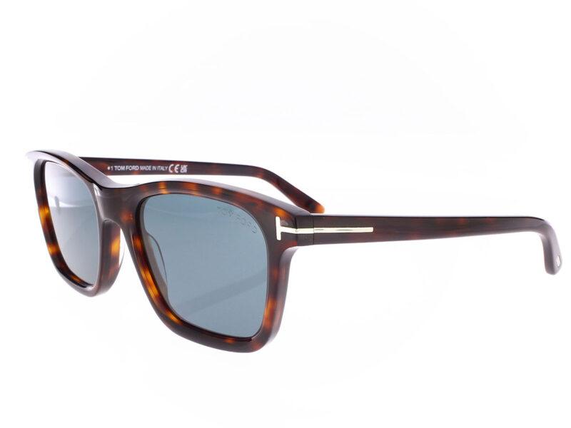 Tom Ford Barron rot havanna FT1179 54V - Rückansicht