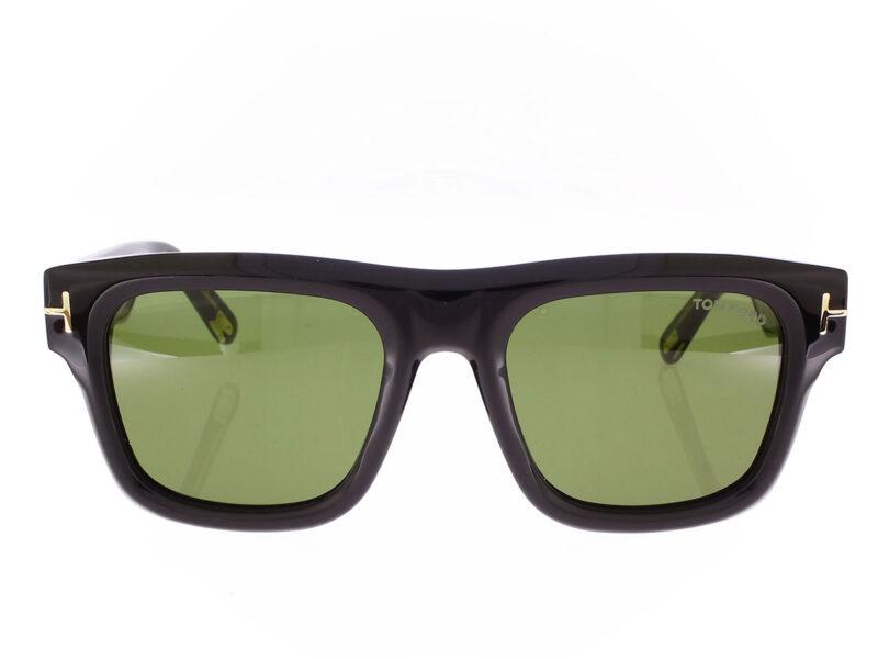 Tom Ford glänzend schwarz TF1200 01N Icon Collection