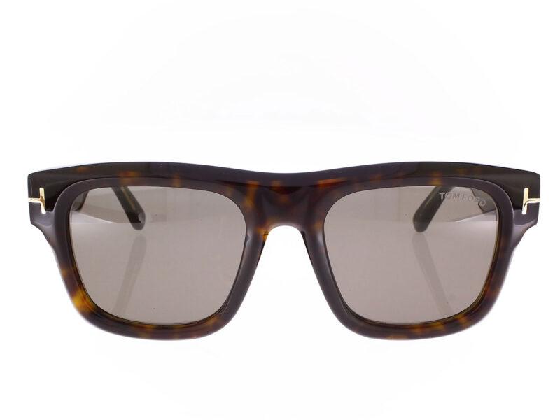 Tom Ford glänzend dunkel havanna TF1200 52A Icon Collection