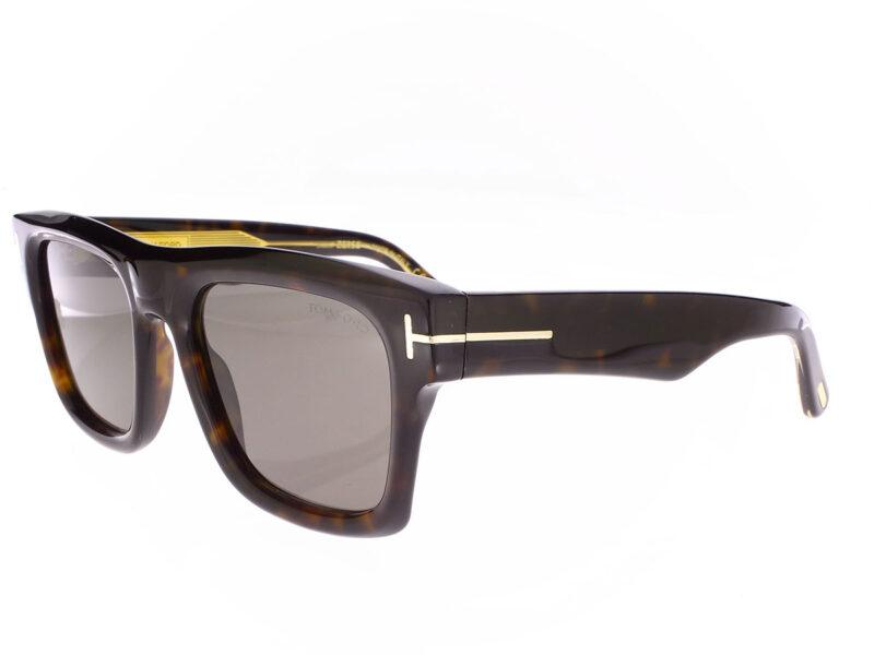 Tom Ford glänzend dunkel havanna TF1200 52A Icon Collection - Rückansicht