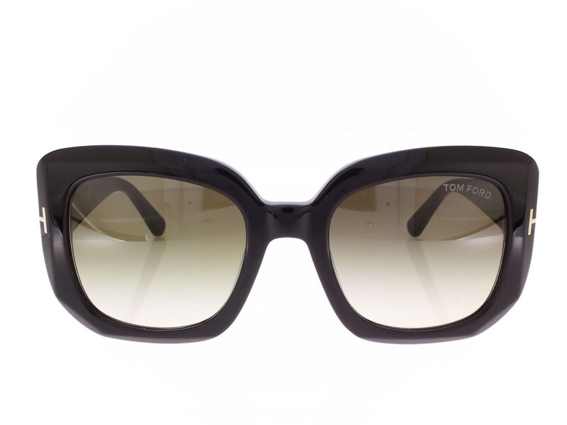 Tom Ford Carla glänzend schwarz FT1220 01B