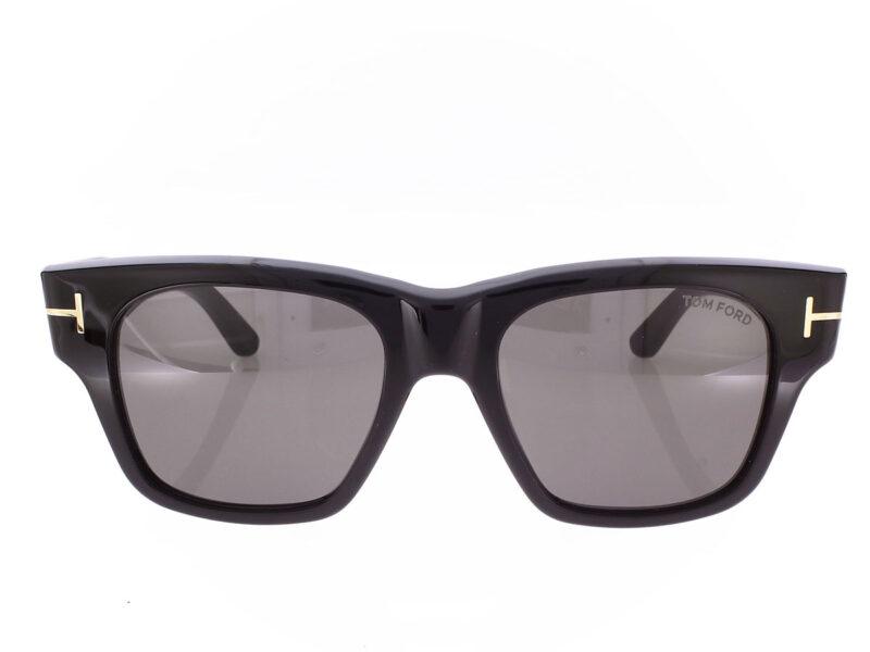 Tom Ford Caine schwarz glänzend FT1280 01A