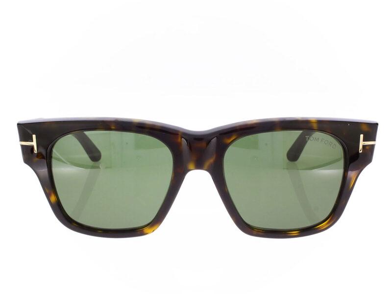 Tom Ford Caine dunkel havanna FT1280 52N