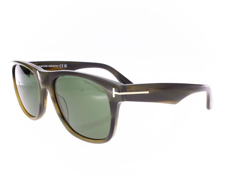Tom Ford Marlon bunt havanna FT1284 55N - Rückansicht