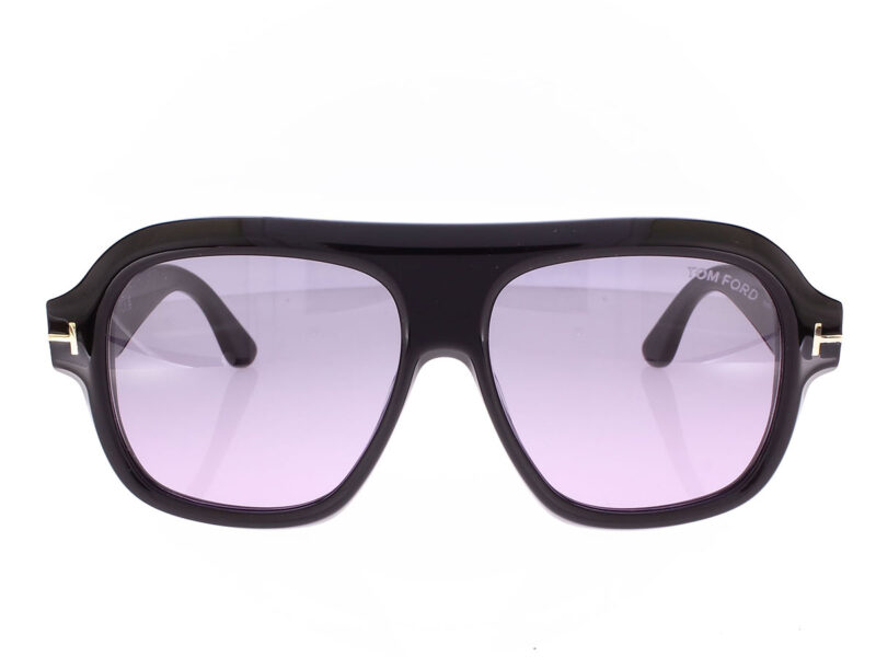 Tom Ford Rhonda glänzend schwarz FT1324 01B