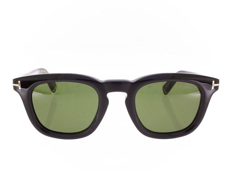 Tom Ford glänzend schwarz FT1326 01N Icon Collection