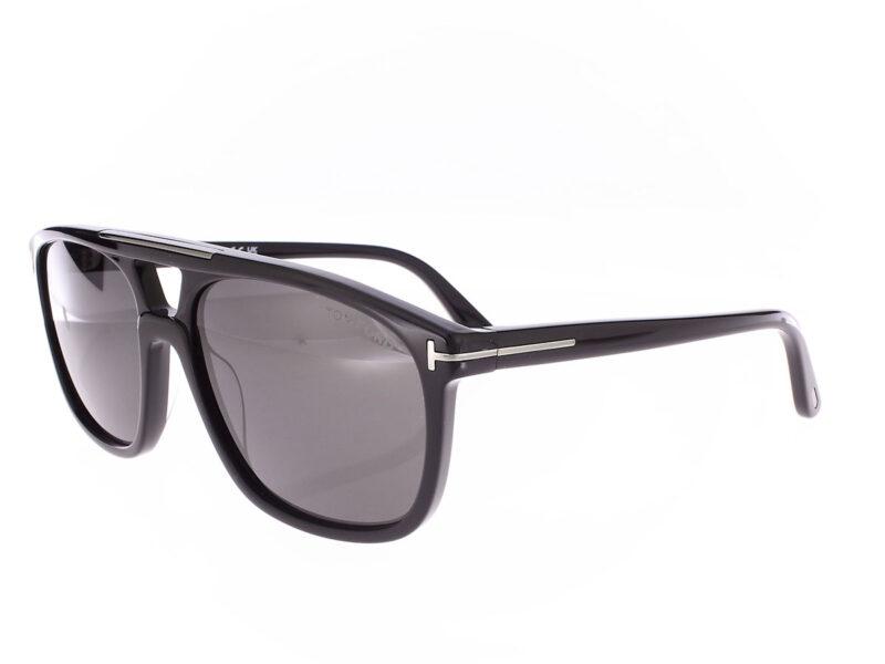 Tom Ford Brianna glänzend schwarz FT1338-N 01A - Rückansicht