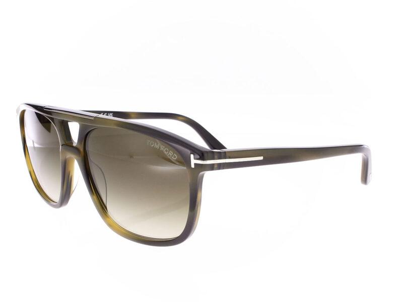 Tom Ford Brianna bunt havanna FT1338 55B - Rückansicht