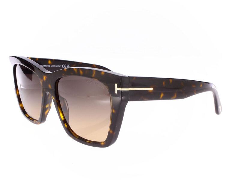 Tom Ford Flynn dunkel havanna FT1343 52T - Rückansicht