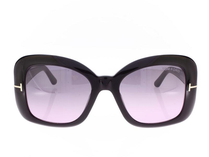 Tom Ford Sandra glänzend schwarz FT1348 01B