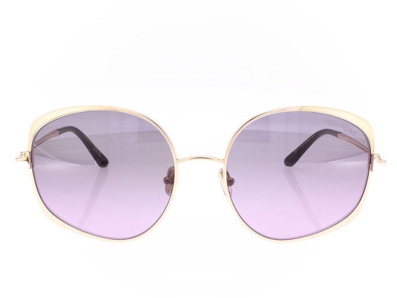 Tom Ford Abbey glänzend rose gold / glänzend rose gold FT1349 28B