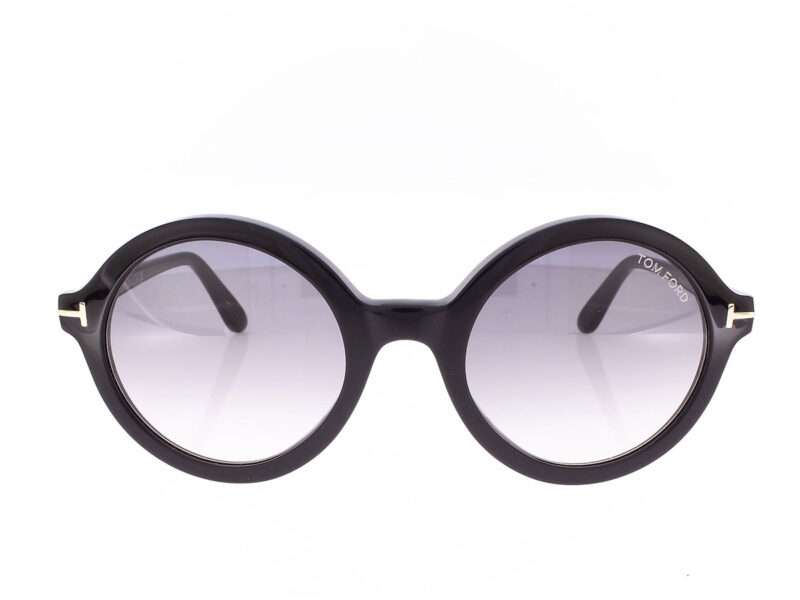 Tom Ford Nicolette glänzend schwarz FT0602 001
