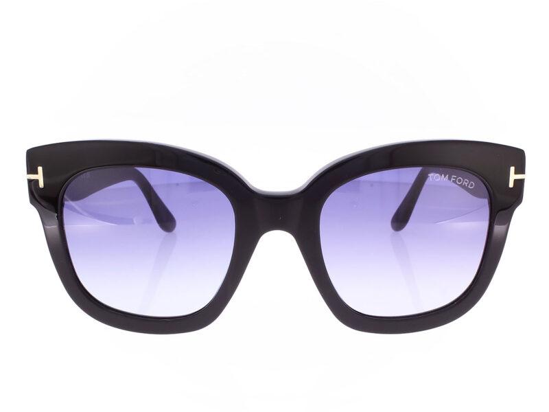 Tom Ford Beatrix glänzend schwarz FT0613 01W