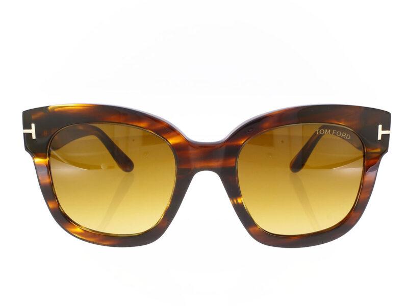 Tom Ford Beatrix bunt havanna FT0613 55F