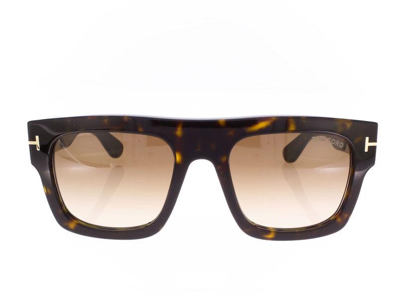 Tom Ford Fausto dunkel havanna FT0711 52F