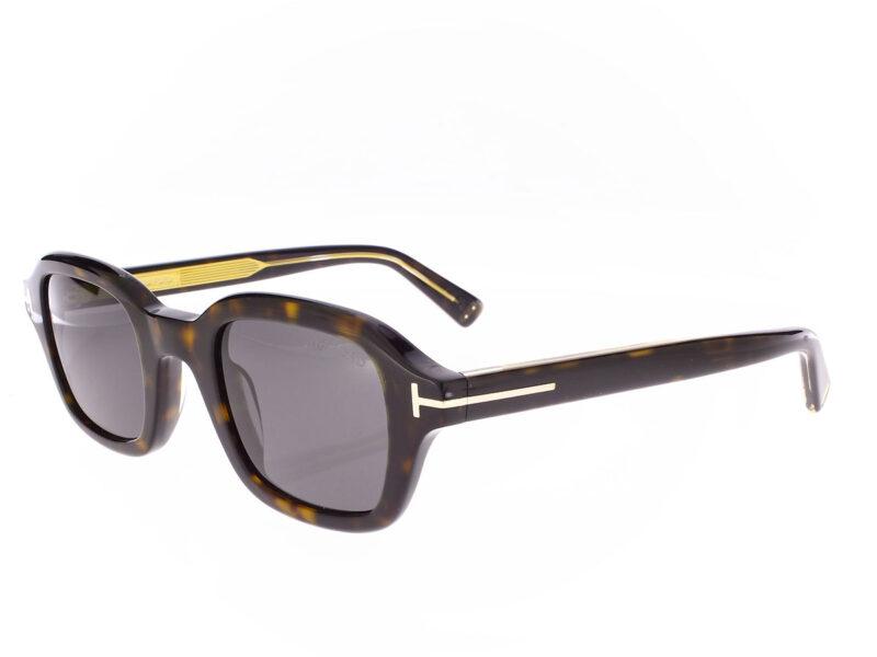 Tom Ford dunkel havanna TI0021 52A Icon Collection - Rückansicht