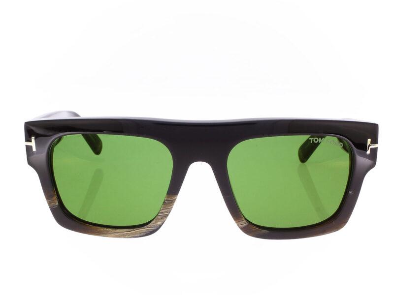 Tom Ford schwarz/horn/glänzend schwarz TI0023 05N Icon Collection
